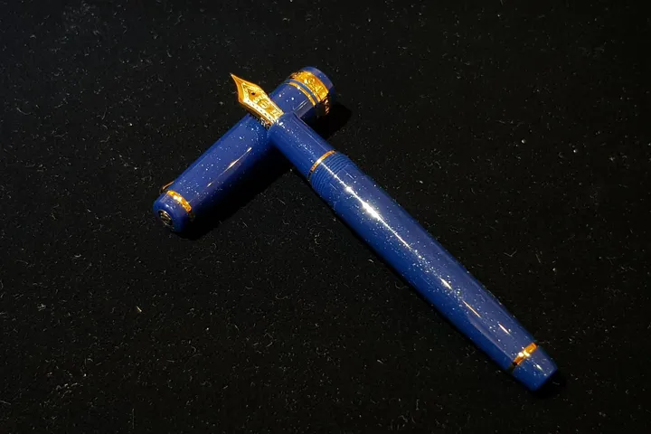 寫樂 - 織姬 14K 四季織 民間故事系列 PG SLIM 鋼筆
