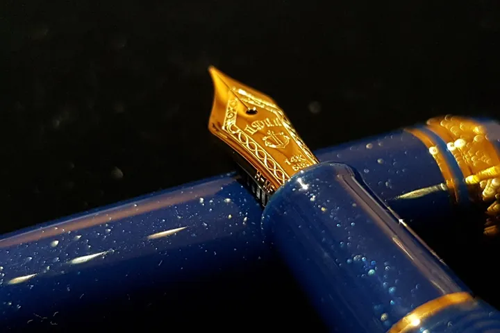 寫樂 - 織姬 14K 四季織 民間故事系列 PG SLIM 鋼筆 - 2