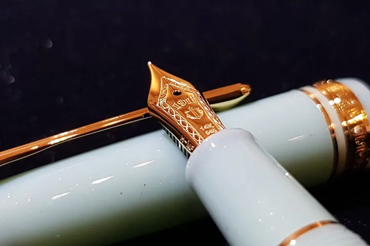 寫樂 - 龍宮城 14K 四季織 民間故事系列 PG SLIM 鋼筆 - 2
