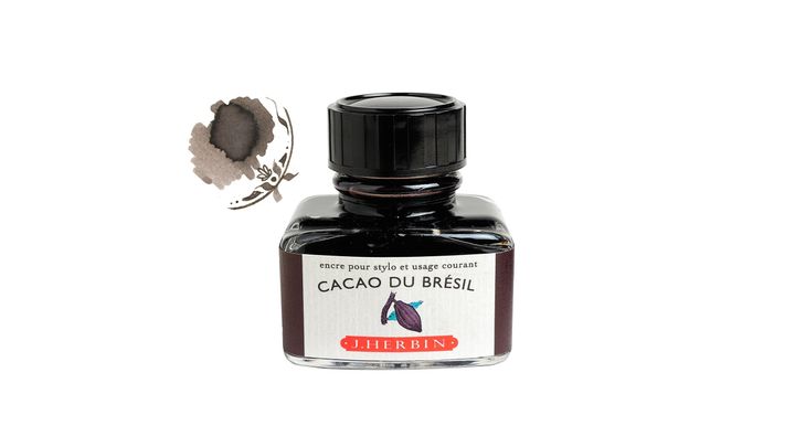 Herbin - 巴西可可 30ml 鋼筆墨水 珍珠彩墨