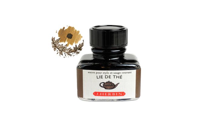 Herbin - 東方茶棕 30ml 鋼筆墨水 珍珠彩墨