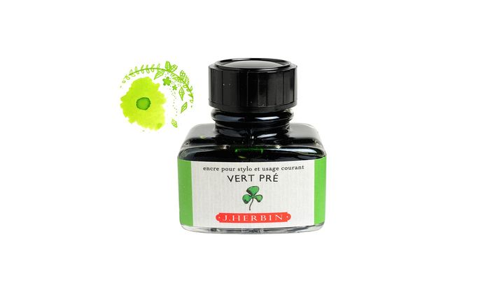Herbin - 草原綠 30ml 鋼筆墨水 珍珠彩墨