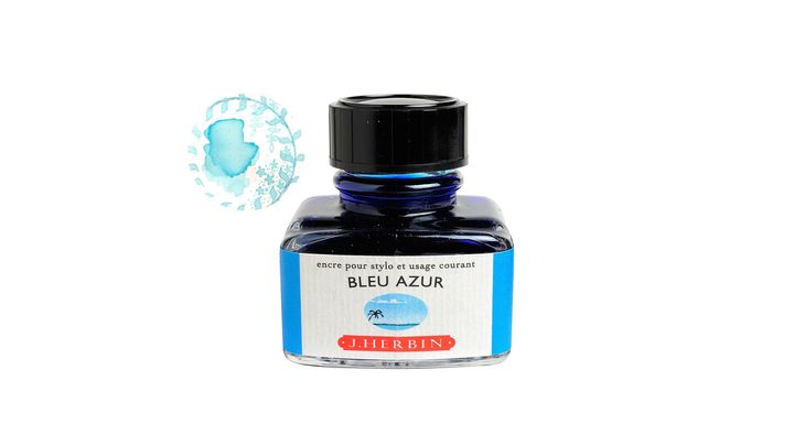 Herbin - 天藍 30ml 鋼筆墨水 珍珠彩墨