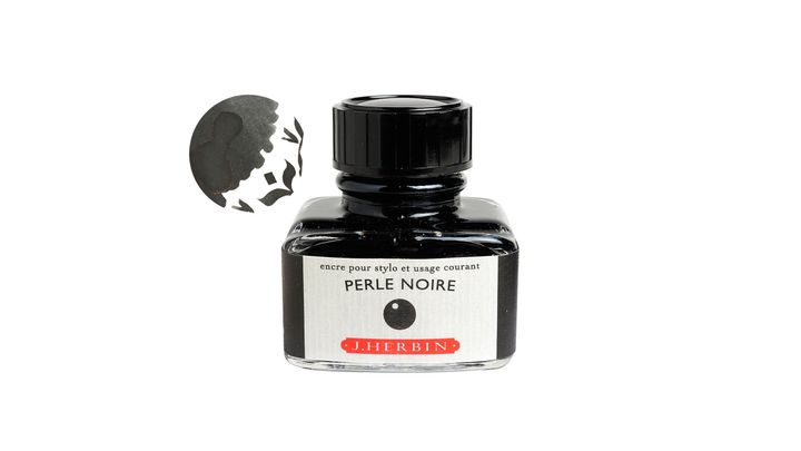 Herbin - 珍珠黑 30ml 鋼筆墨水 珍珠彩墨