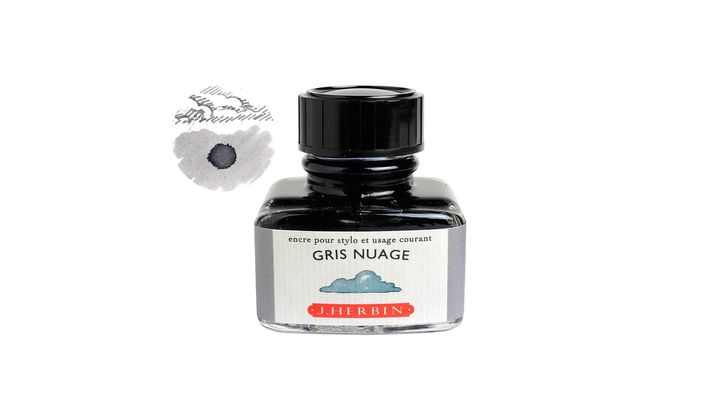 Herbin - 雲彩灰 30ml 鋼筆墨水 珍珠彩墨