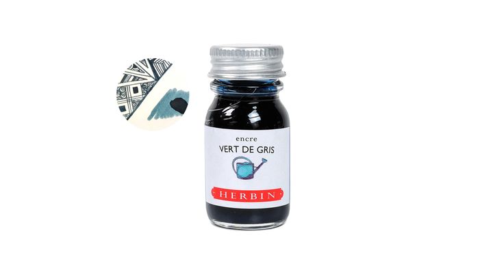 Herbin - 草原灰 10ml 鋼筆墨水 珍珠彩墨