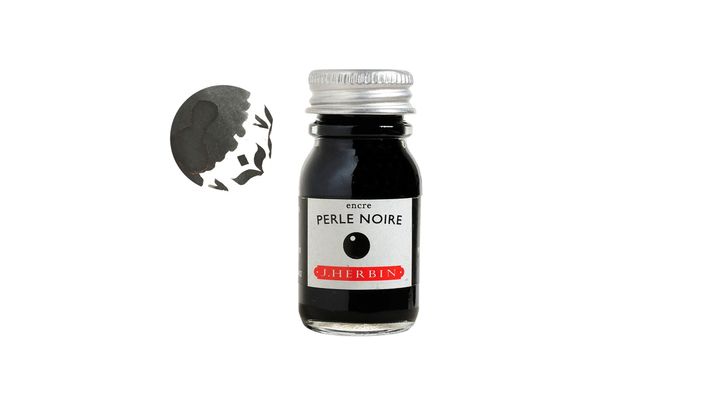 Herbin - 珍珠黑 10ml 鋼筆墨水 珍珠彩墨