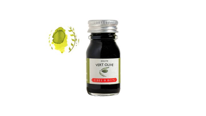 Herbin - 橄欖綠 10ml 鋼筆墨水 珍珠彩墨