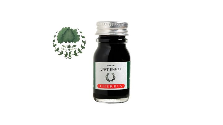 Herbin - 帝王綠 10ml 鋼筆墨水 珍珠彩墨