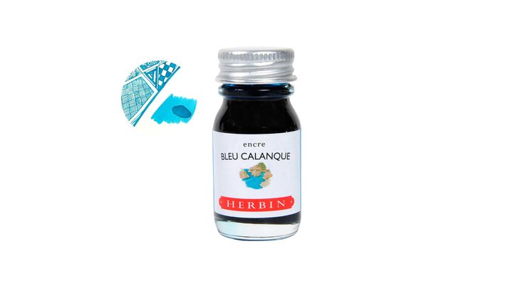 Herbin - 地中海卡藍卡 10ml 鋼筆墨水 珍珠彩墨