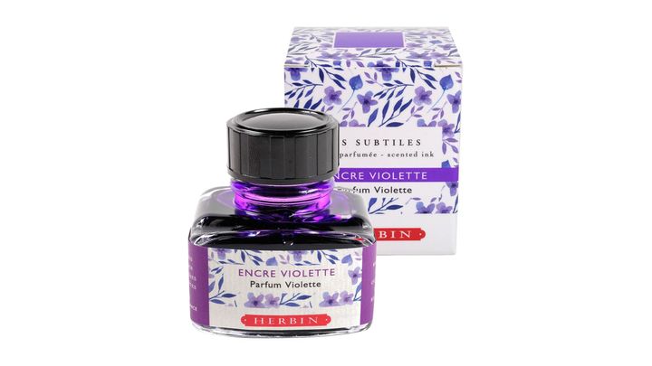 Herbin - Perfume Purple Violet 紫羅蘭 | Scented Fountain Pen Ink 香氛墨水 鋼筆墨水