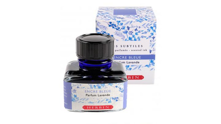 Herbin - Perfume Blue Lavender 薰衣草藍 | Scented Fountain Pen Ink 香氛墨水 鋼筆墨水