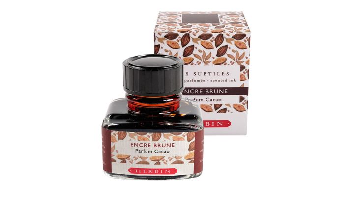 Herbin - Perfume Brown Cocoa 可可棕 | Scented Fountain Pen Ink 香氛墨水 鋼筆墨水