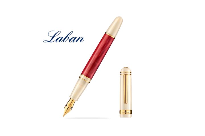 【鋼筆｜焰火】Laban - 325 半彈14K金尖