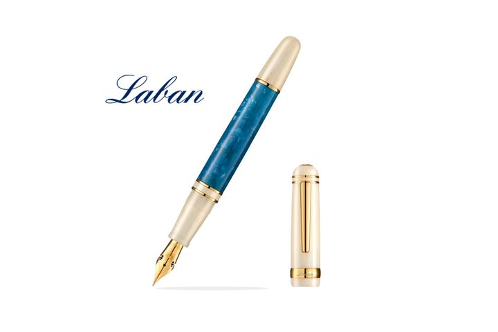 【鋼筆｜海洋】Laban - 325 半彈14K金尖
