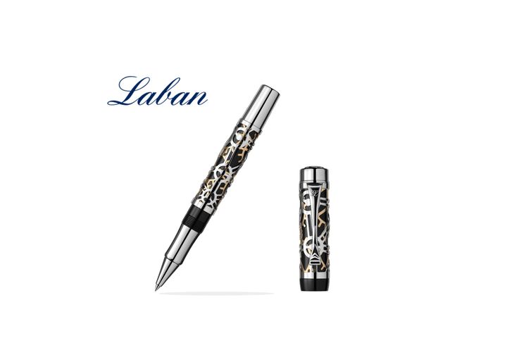 【鋼珠筆｜黑色】Laban - 伽利略
