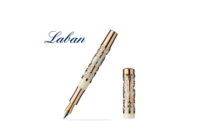 【鋼筆｜白色】Laban - 伽利略