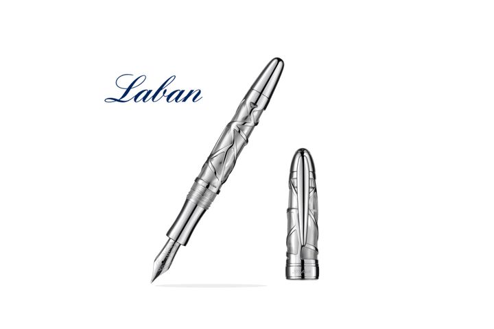 【鋼筆｜銀色】Laban - 骨骼系列