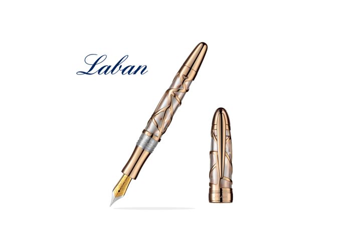 【鋼筆｜玫瑰金】Laban - 骨骼系列