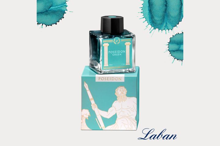 【海神波賽頓】Laban - 希臘神話 50ml 鋼筆墨水