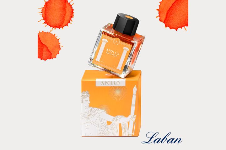 【太陽神阿波羅】Laban - 希臘神話 50ml 鋼筆墨水