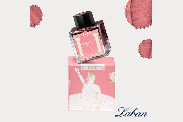【愛神阿芙蘿戴蒂】Laban - 希臘神話 50ml 鋼筆墨水