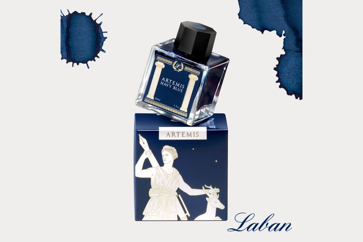 【狩獵女神阿提米斯】Laban - 希臘神話 50ml 鋼筆墨水