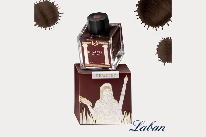 【穀神黛美特】Laban - 希臘神話 50ml 鋼筆墨水