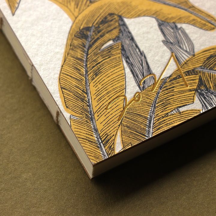 Baconpress 五花鹽 - 香蕉 banana | 2021 週曆手帳《日月 Jour après jour》 - 2