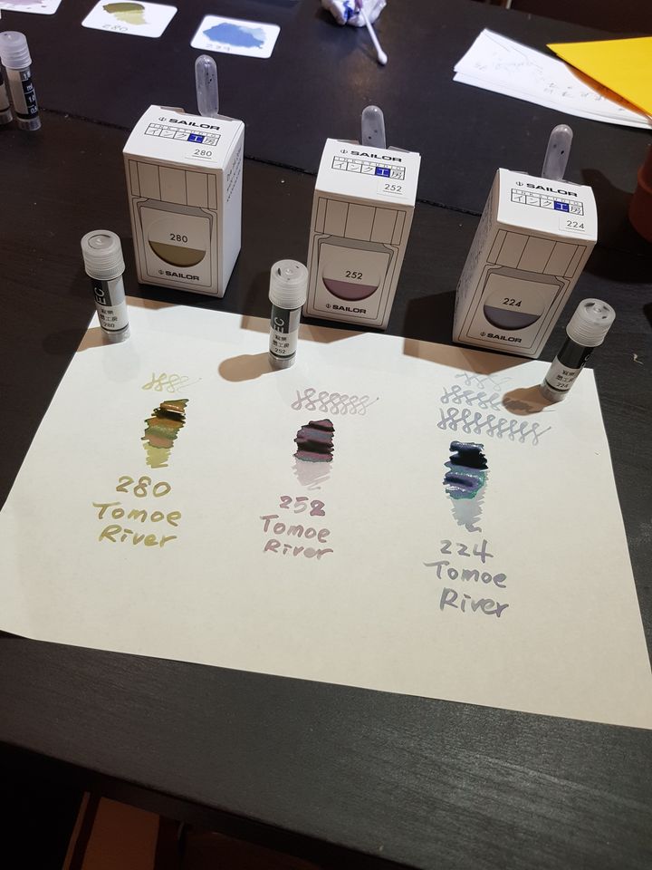 寫樂 - INK工房 2020新色 分裝套組 1.8ml*3 鋼筆墨水