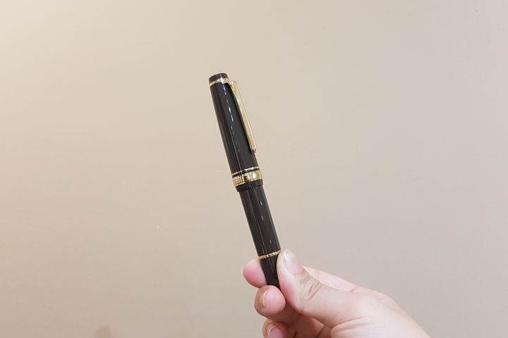 寫樂 - 14K 巧克力泡芙 短鋼 口袋鋼筆 | Sailor - "Puff Brown" / Professional Gear Slim Mini / 14K PG Fountain Pen