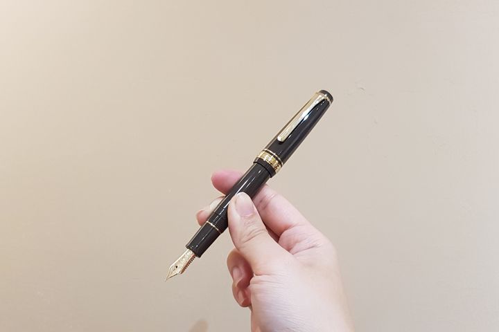 寫樂 - 14K 巧克力泡芙 短鋼 口袋鋼筆 | Sailor - "Puff Brown" / Professional Gear Slim Mini / 14K PG Fountain Pen - 2