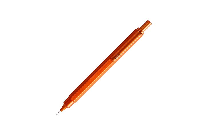 Rhodia - 橘色 自動鉛筆  0.5 mm scRipt - 2