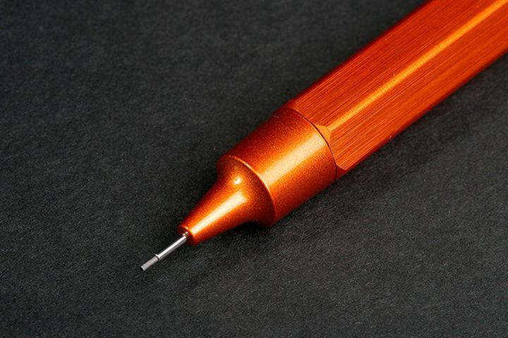 Rhodia - 橘色 自動鉛筆  0.5 mm scRipt