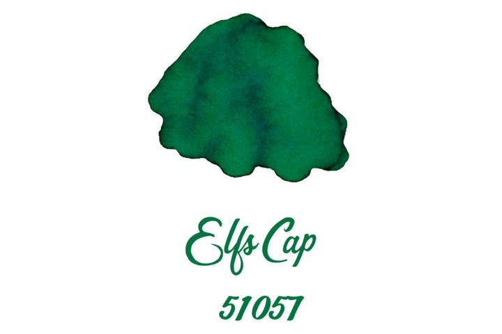 Robert Oster Signature® - Elfs Cap 小精靈綠帽 Greens 50ml | 鋼筆墨水
