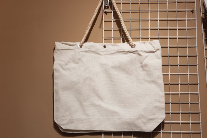 賈絲訂製 - Large Capacity Blank Tote Bag 大容量棉繩肩背空白帆布袋 | 托特包 手繪創作袋