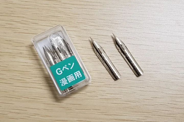 斑馬 Zebra - G尖 Flex Point Dip Nib Copperplate
