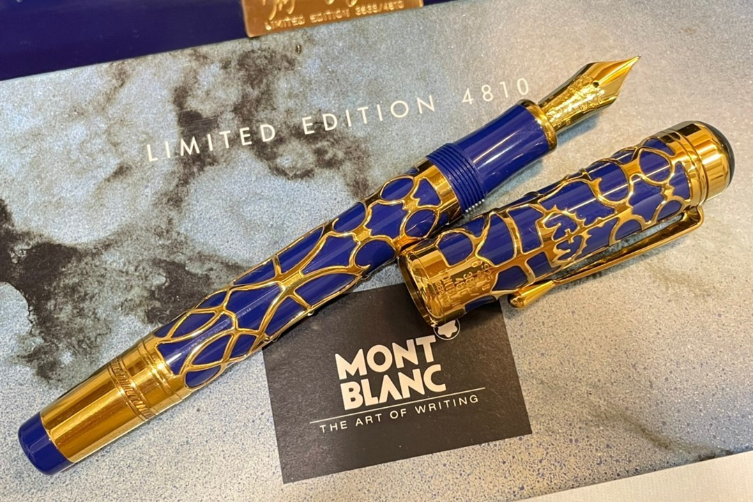 萬寶龍 Montblanc - 1995 Prince Regent 藝術贊助 1995年4810 攝政王