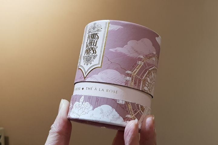 【淑女玫瑰】摩天輪 - 85ml 鋼筆墨水 - 2