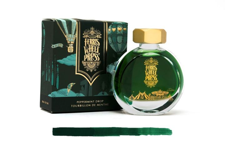 【綠色薄荷糖】摩天輪 - 38ml 鋼筆墨水