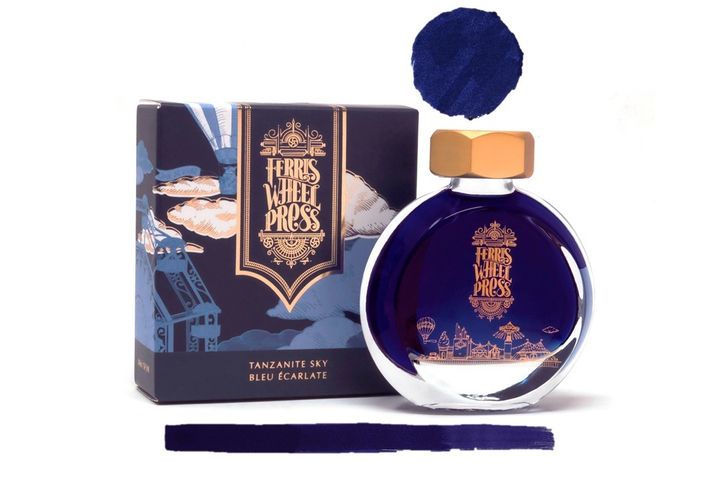 【星夜丹泉石】摩天輪 - 38ml 鋼筆墨水