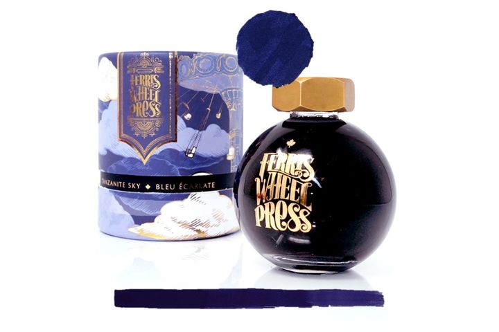 【星夜丹泉石】摩天輪 - 85ml 鋼筆墨水
