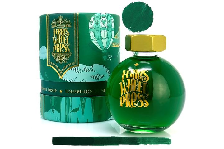 【綠色薄荷糖】摩天輪 - 85ml 鋼筆墨水