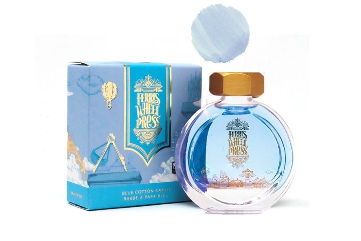 【藍色棉花糖】摩天輪 - 38ml 鋼筆墨水