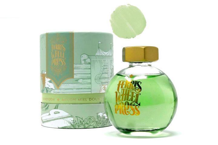 【網紋洋香瓜】摩天輪 - 85ml 鋼筆墨水