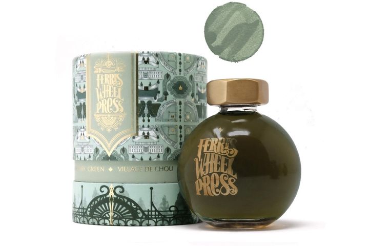 【綠苔公園】摩天輪 - 85ml 鋼筆墨水