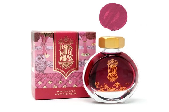 【皇家紅甜】摩天輪 - 38ml 鋼筆墨水