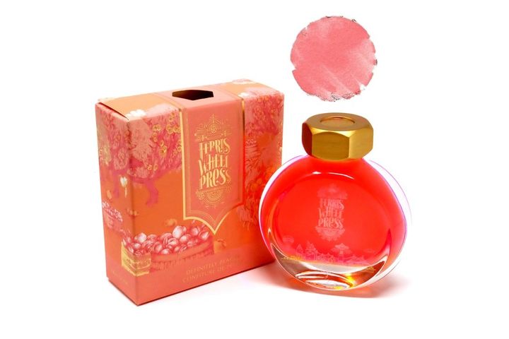 【蜜桃百分百】摩天輪 - 38ml 鋼筆墨水