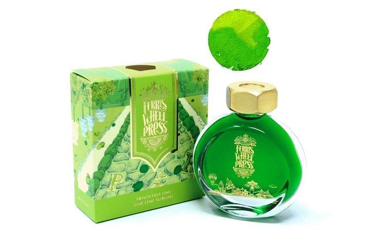 【活力萊姆】摩天輪 - 38ml 鋼筆墨水