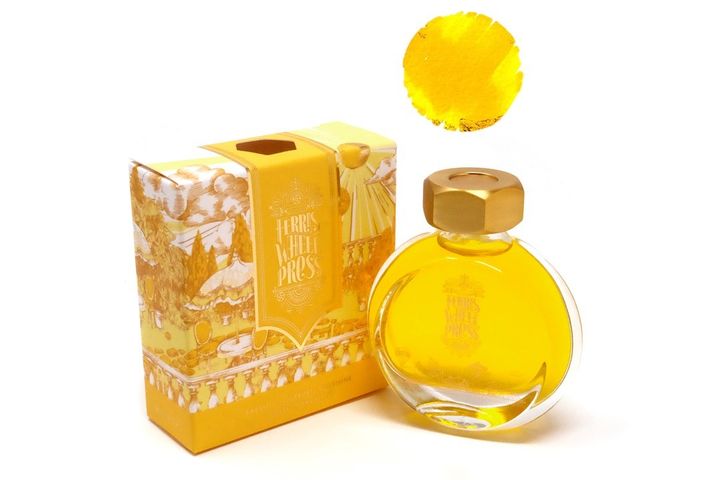 【鮮榨陽光】摩天輪 - 38ml 鋼筆墨水